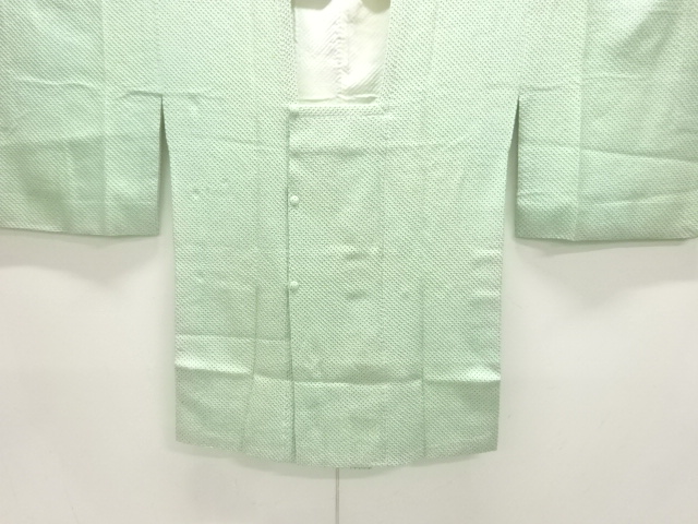 Japanese Kimono / Chirimen Kinsha Silk